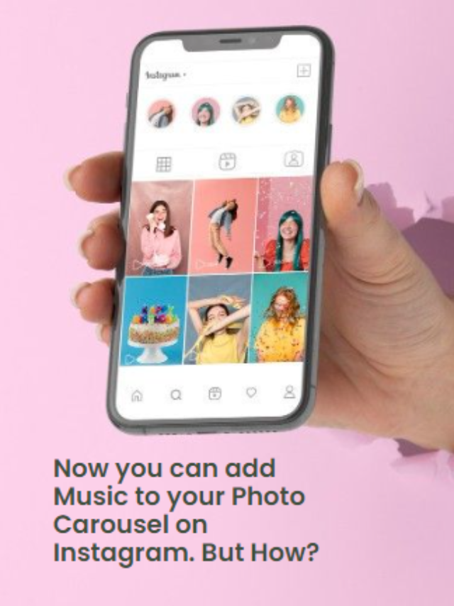 How to Include Music in Your Instagram Photo Carousels