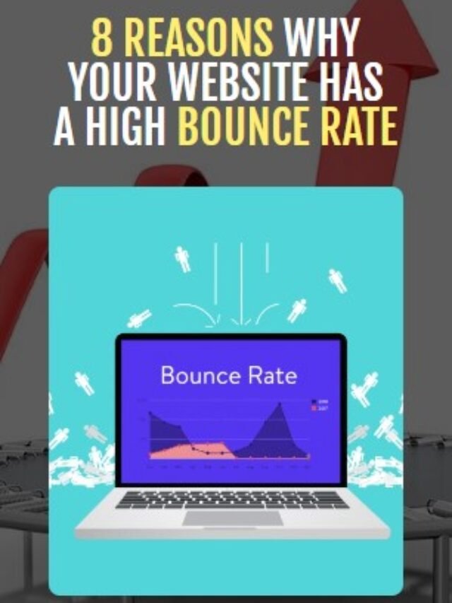 High Bounce Rate