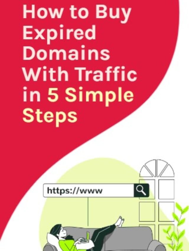 Buy Expired Domains With Traffic