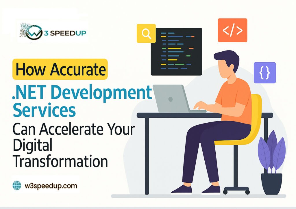.NET Development Services for Digital Transformation