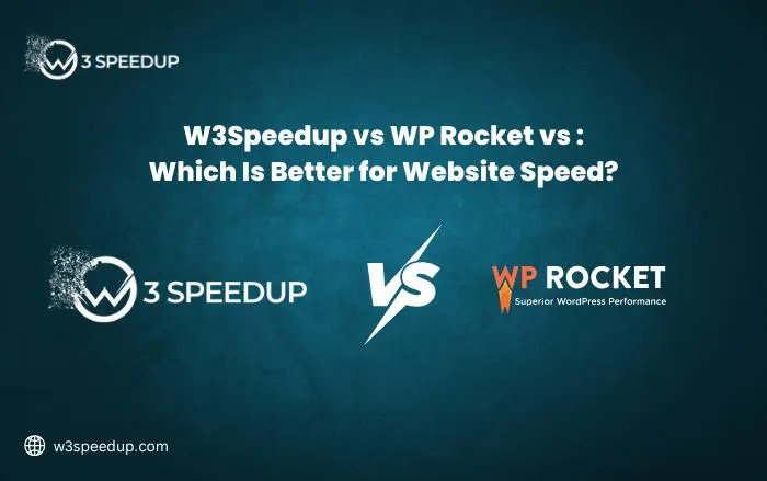 W3Speedup vs WP Rocket: Plugin vs Professional Optimization Compared
